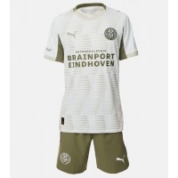 PSV Eindhoven Replika babykläder Tredjeställ Barn 2025-26 Kortärmad (+ korta byxor)